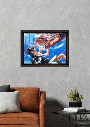 Gökkuşağı Aşkı: Anime Çift