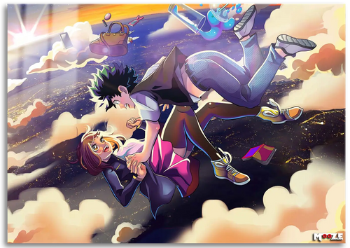 Gökyüzü Dansı: Deku ve Uraraka