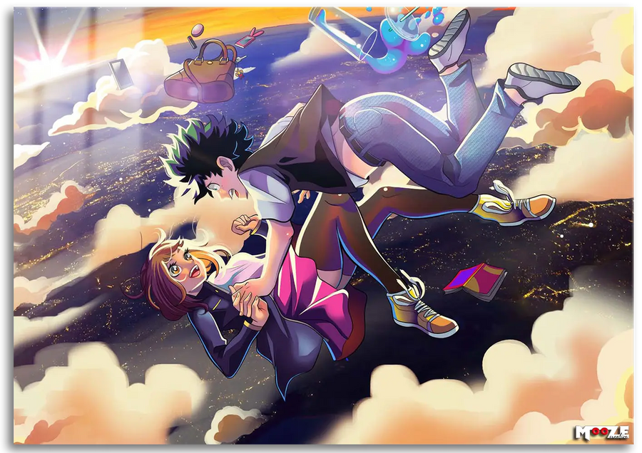 Gökyüzü Dansı: Deku ve Uraraka