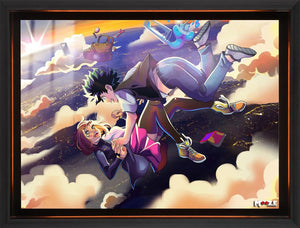 Gökyüzü Dansı: Deku ve Uraraka