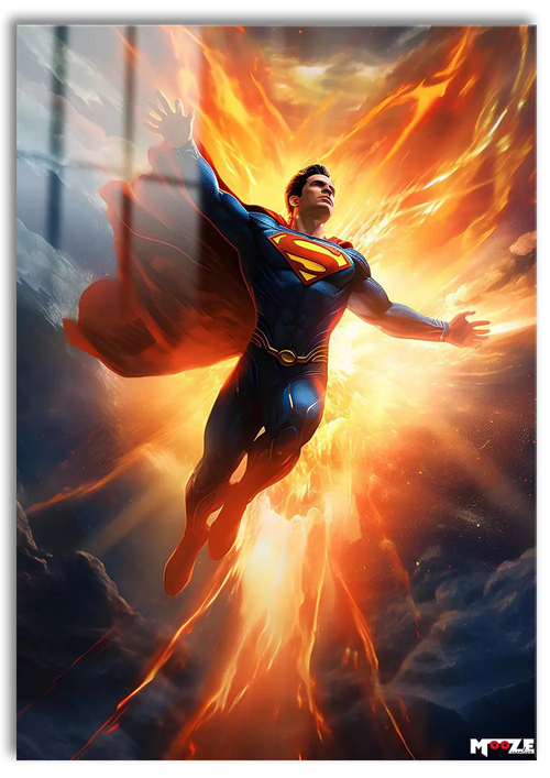 Gökyüzünün Koruyucusu: Superman