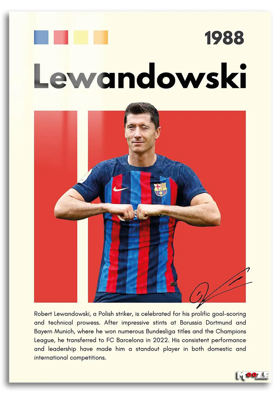 Gol Makinesi: Lewandowski