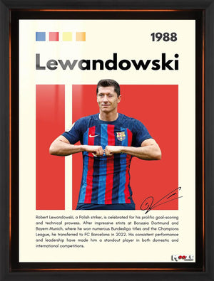 Gol Makinesi: Lewandowski