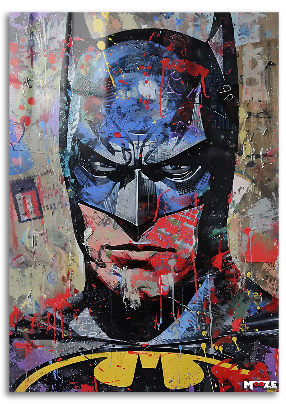 Gotham Sanatı: Batman Graffiti