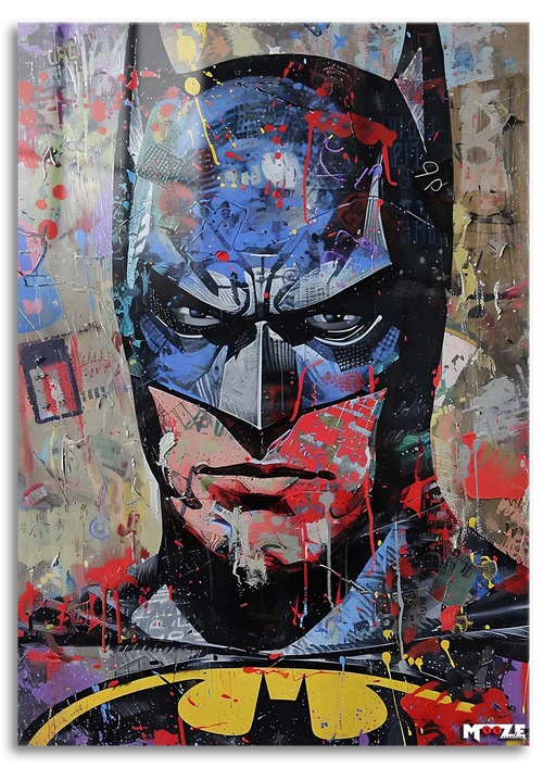 Gotham Sanatı: Batman Graffiti
