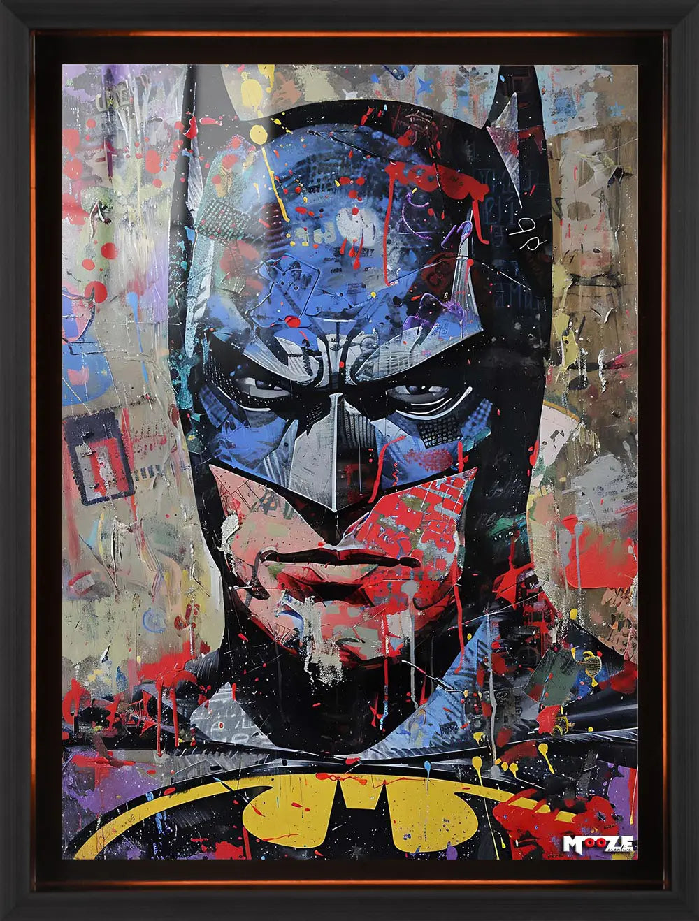 Gotham Sanatı: Batman Graffiti