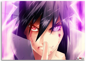 Gözlerin Gücü: Sasuke Uchiha