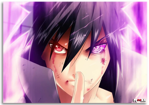 Gözlerin Gücü: Sasuke Uchiha