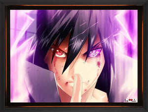 Gözlerin Gücü: Sasuke Uchiha