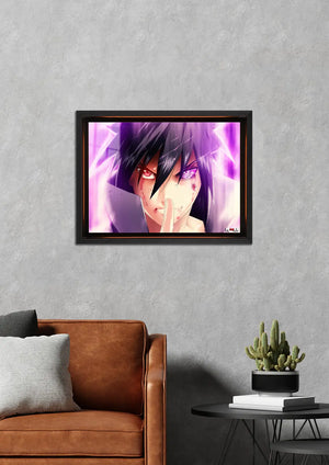Gözlerin Gücü: Sasuke Uchiha