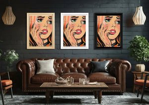 Gözyaşı: Pop Art Kız