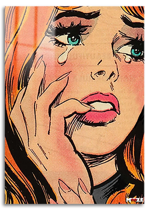 Gözyaşı: Pop Art Kız