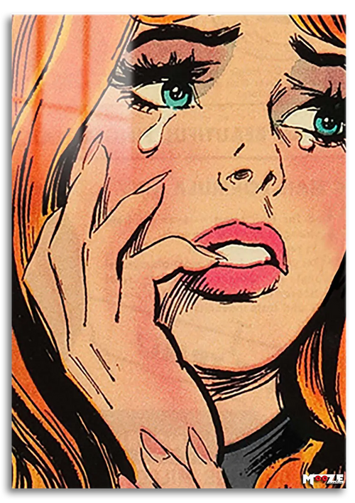 Gözyaşı: Pop Art Kız
