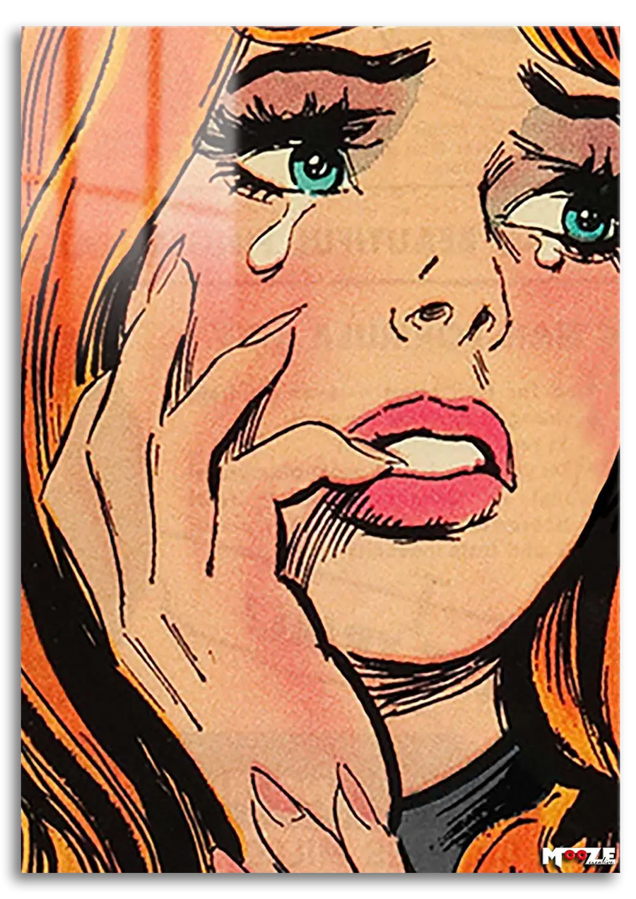 Gözyaşı: Pop Art Kız
