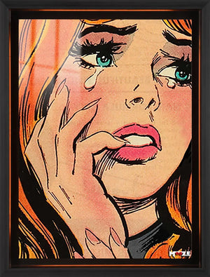 Gözyaşı: Pop Art Kız