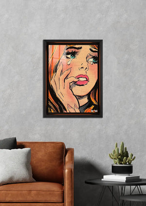 Gözyaşı: Pop Art Kız