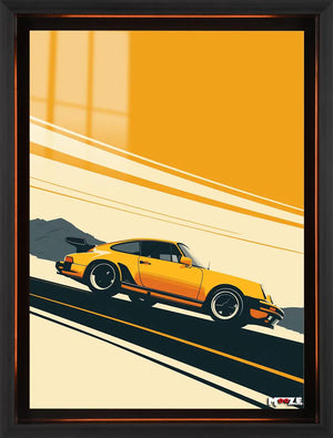 Grafik Yolculuk: Sarı Turbo