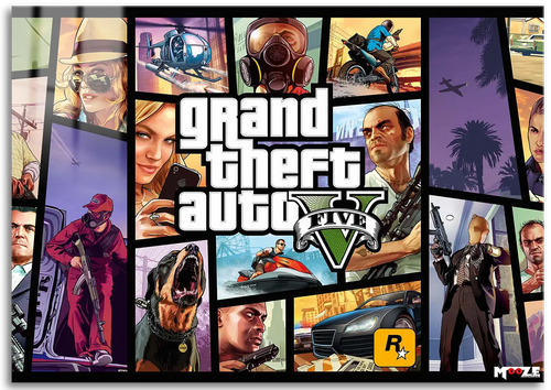 Grand Theft Auto V: Ana Poster