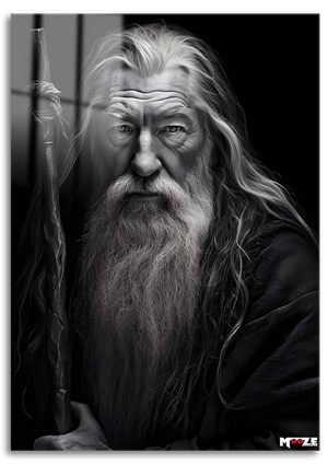 Gri Hacı: Gandalf Portresi