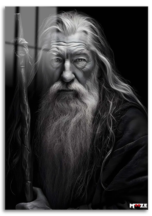 Gri Hacı: Gandalf Portresi