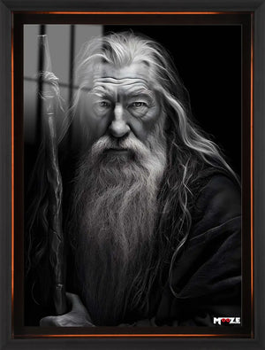 Gri Hacı: Gandalf Portresi