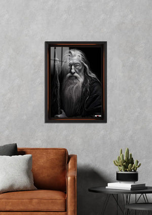 Gri Hacı: Gandalf Portresi