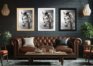 Gri Zarafet: Donanımlı At