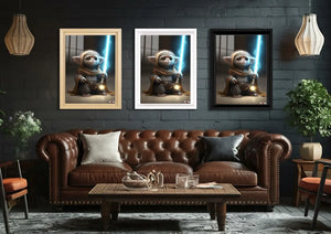Güç Seninle: Baby Yoda Maymun