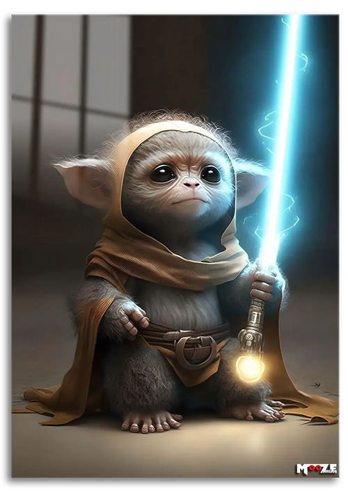 Güç Seninle: Baby Yoda Maymun