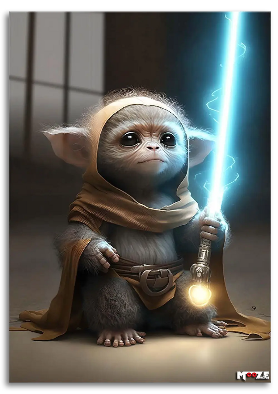 Güç Seninle: Baby Yoda Maymun