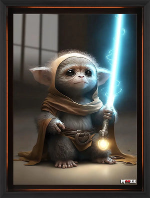 Güç Seninle: Baby Yoda Maymun