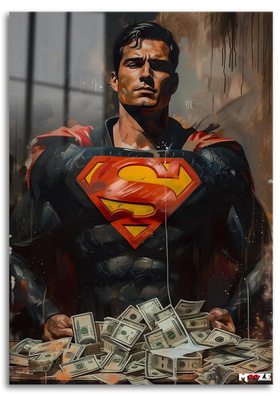 Güç ve Para: Superman