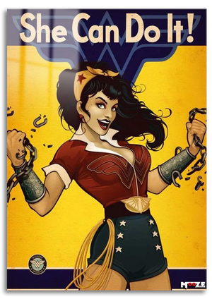 Güçlü Kadın: Wonder Woman