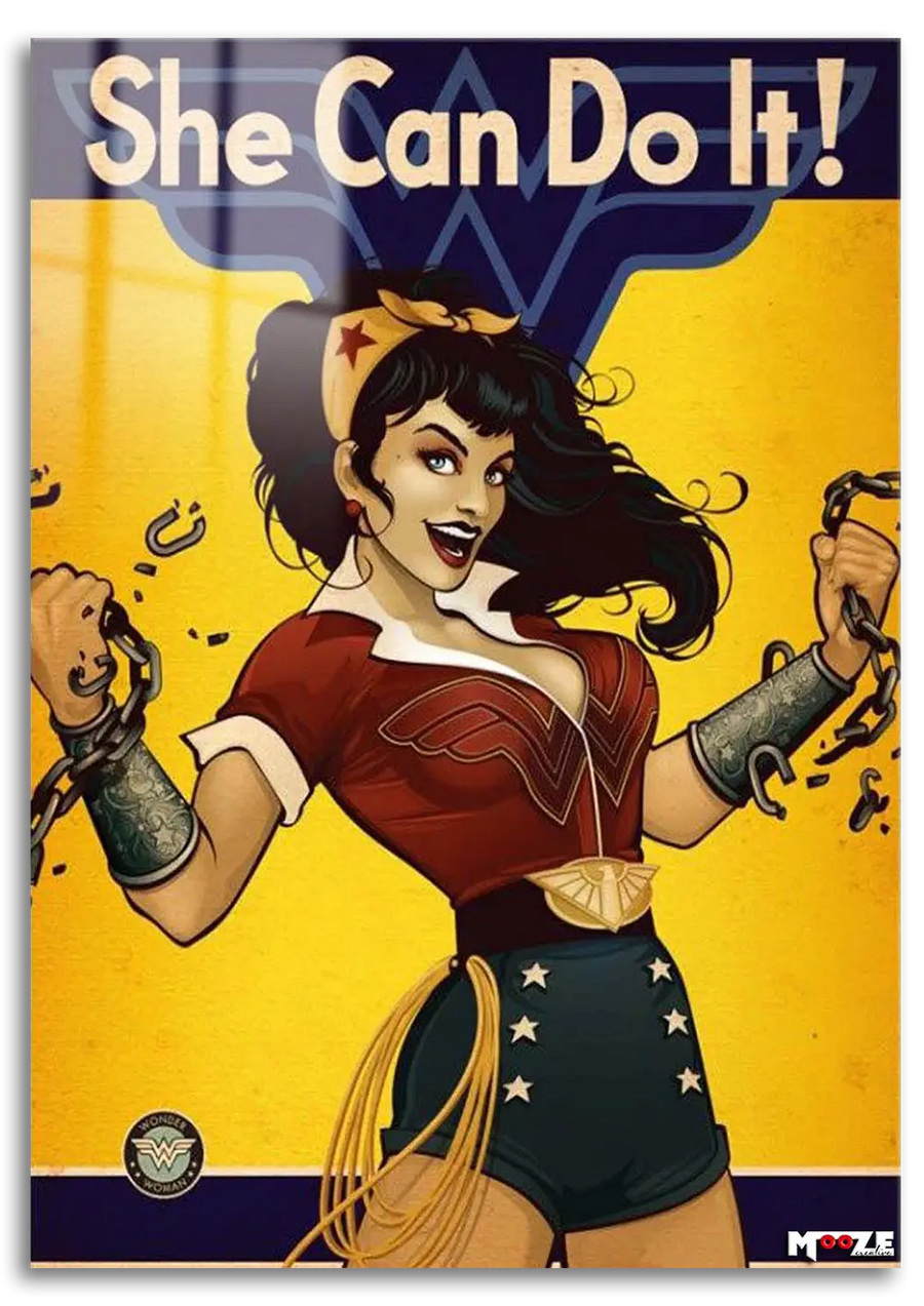 Güçlü Kadın: Wonder Woman