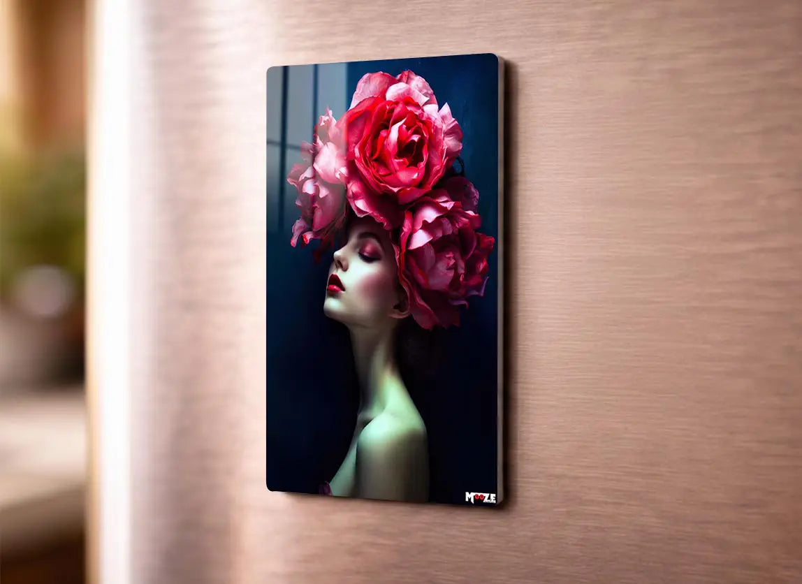 Gül Bahçesi: Pembe Taç Magnet