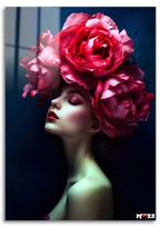 Gül Bahçesi: Pembe Taç Magnet