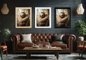 Gülümseyen Tembel: Sloth