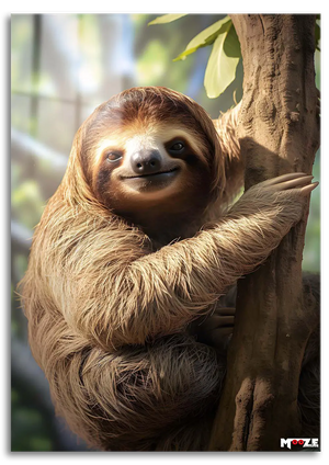 Gülümseyen Tembel: Sloth