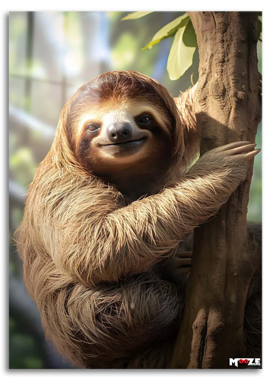 Gülümseyen Tembel: Sloth