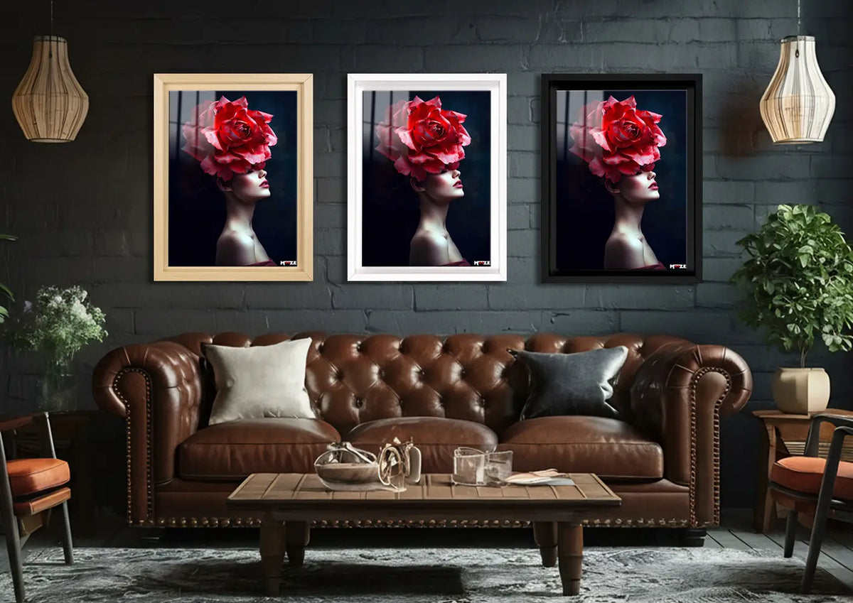 Gülün Gölgesi: Yarım Yüz