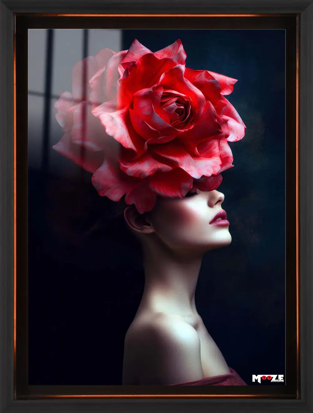 Gülün Gölgesi: Yarım Yüz