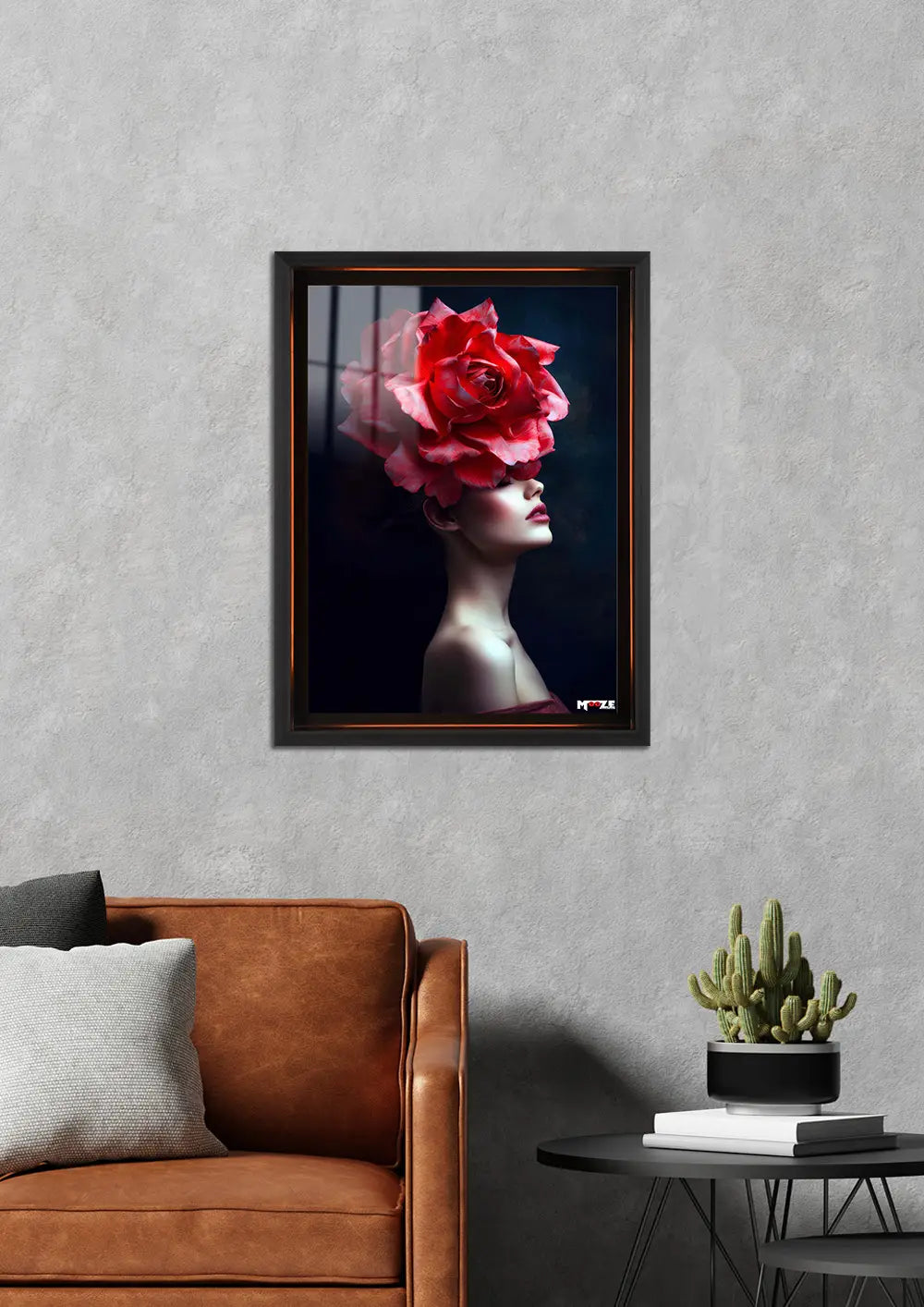 Gülün Gölgesi: Yarım Yüz