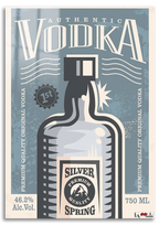 Gümüş Bahar: Premium Vodka Magnet