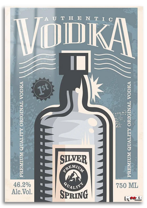 Gümüş Bahar: Premium Vodka