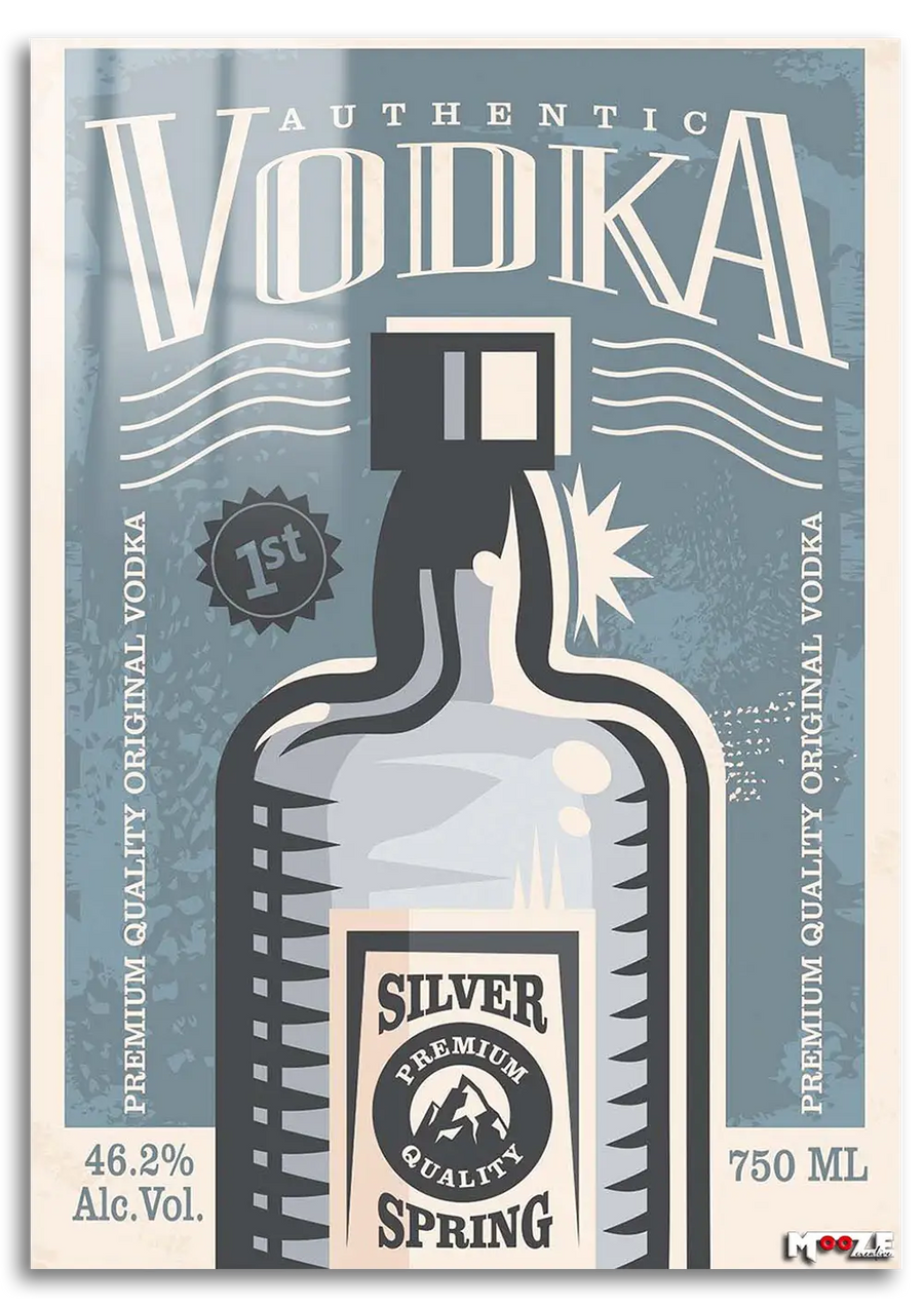 Gümüş Bahar: Premium Vodka