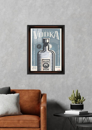 Gümüş Bahar: Premium Vodka