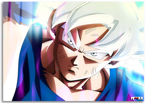 Gümüş Bakış: Ultra Instinct Goku