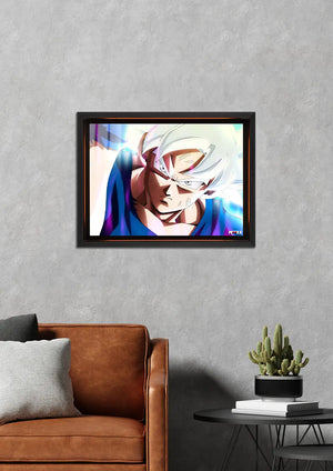 Gümüş Bakış: Ultra Instinct Goku