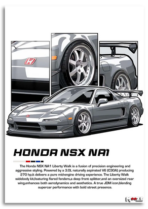 Gümüş Mermi: NSX Liberty Walk