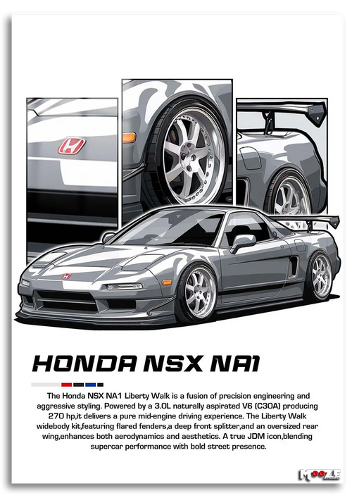 Gümüş Mermi: NSX Liberty Walk